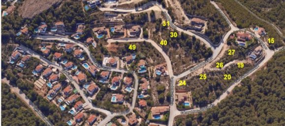 Земельный участок в Хавеа, Испания № 8490 2