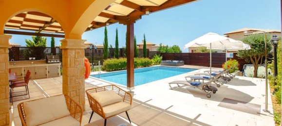 3 Schlafzimmer Villa in Paphos, Cyprus, Nr. 24707 8