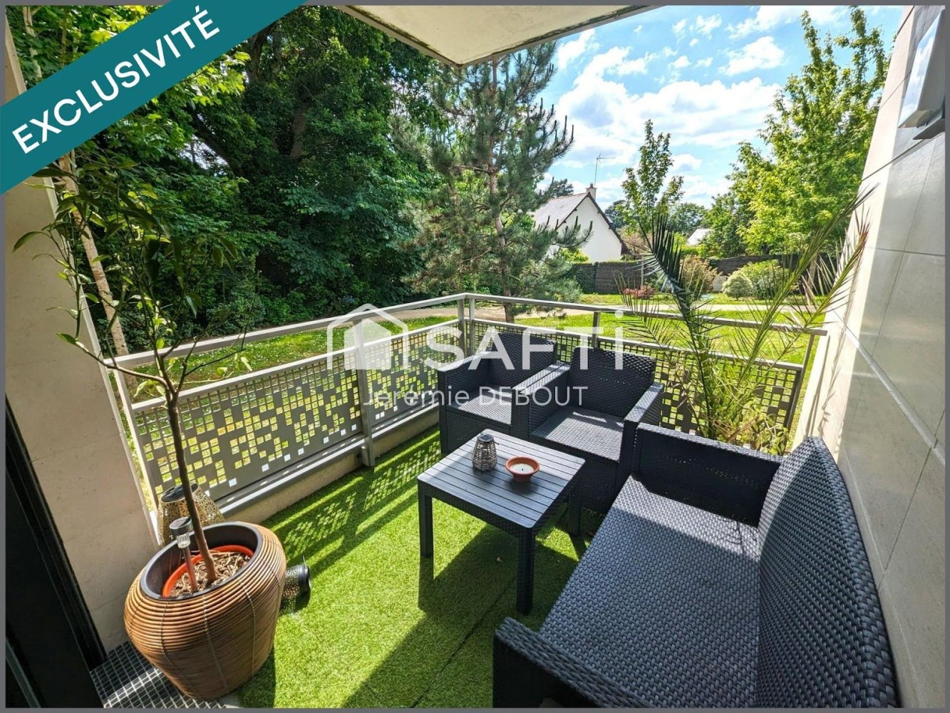 Apartamento de 2 dormitorios en Saint-Cyr-sur-Loire, France No. 222858