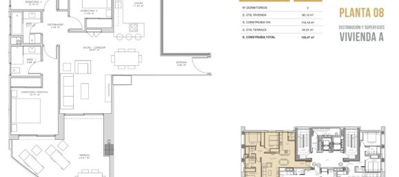 3 Schlafzimmer Wohnung in Benidorm, Spain, Nr. 284731 28