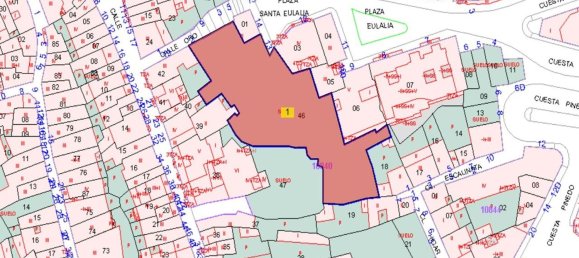 Grundstück in Zamora, Spain 1911m², Nr. 62079 2