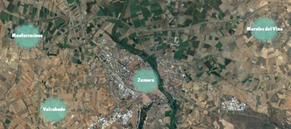 Grundstück in Zamora, Spain 1911m², Nr. 62079 5