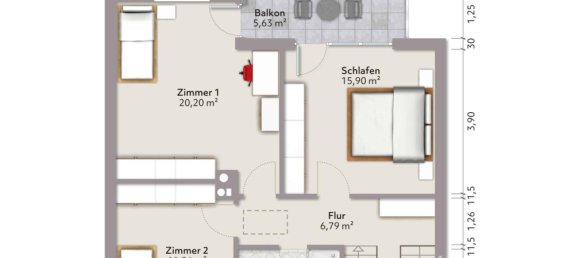 Moradia em banda T3 em Darmstadt-Dieburg, Germany N.º 370740 21