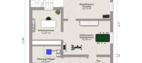 Moradia em banda T3 em Darmstadt-Dieburg, Germany N.º 370740 22