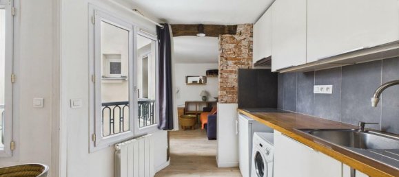 Квартира с 1 спальней в Париж, Франция № 334716 6