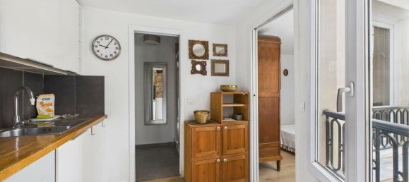 Квартира с 1 спальней в Париж, Франция № 334716 11