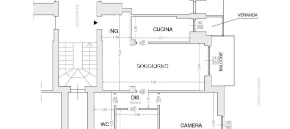 3 rooms Apartment in Milan, Italy No. 268867 20