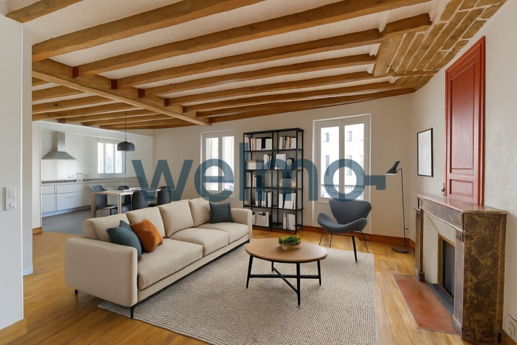 2 غرف نوم شقة في Clermont-Ferrand, France رقم 321420