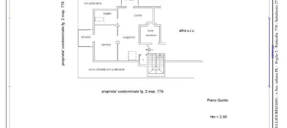 2-Zimmer Wohnung in Pietra Ligure, Italy, Nr. 18583 17
