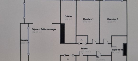 2 Schlafzimmer Wohnung in Vanves, France, Nr. 177755 4