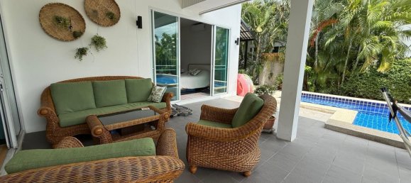 Villa de 3 dormitorios en Hua Hin, Thailand No. 64883 12