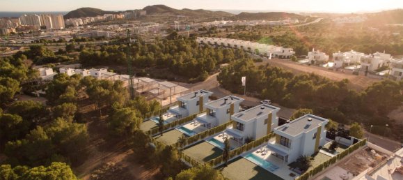 3 Schlafzimmer Villa in Finestrat, Spain, Nr. 365237 5