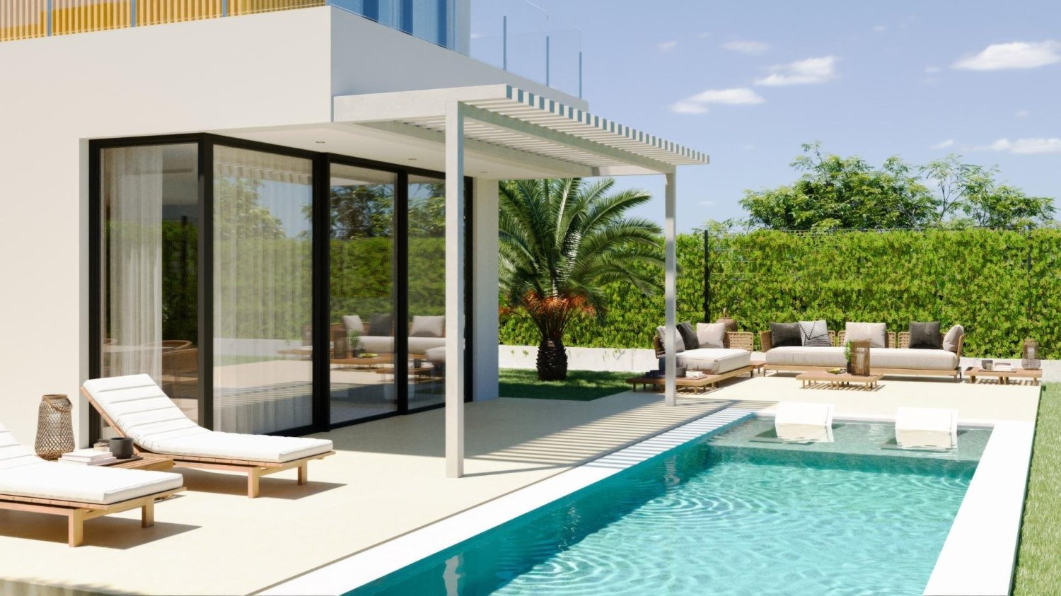 3 Schlafzimmer Villa in Finestrat, Spain, Nr. 365237