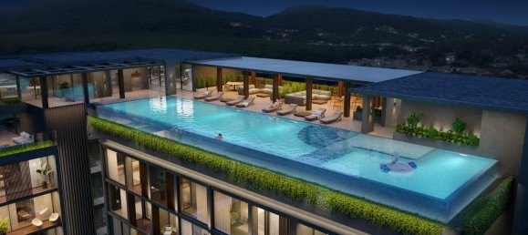 شقة 2 غرف نوم  في Phuket, Thailand رقم 31624 3