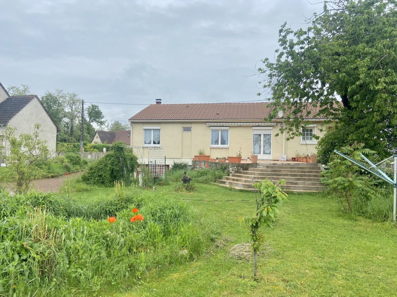 3 غرف نوم منزل في Mehun-sur-Yevre, France رقم 60329