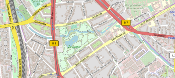 1 chambre Duplex à Dusseldorf, Germany No. 7713 7