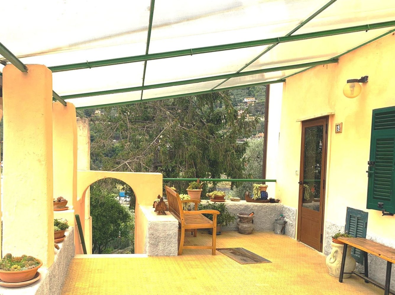 2 rooms Apartment in Camporosso, Italy No. 14242