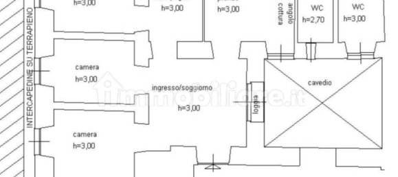 3 bedrooms Apartment in Genoa, Italy No. 266654 2