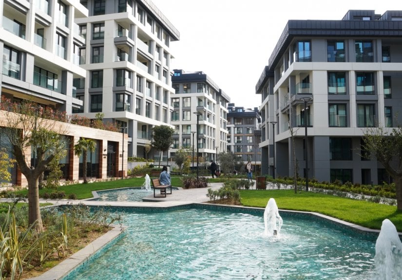 Appartement 1+2 à Istanbul, Turkey No. 7644