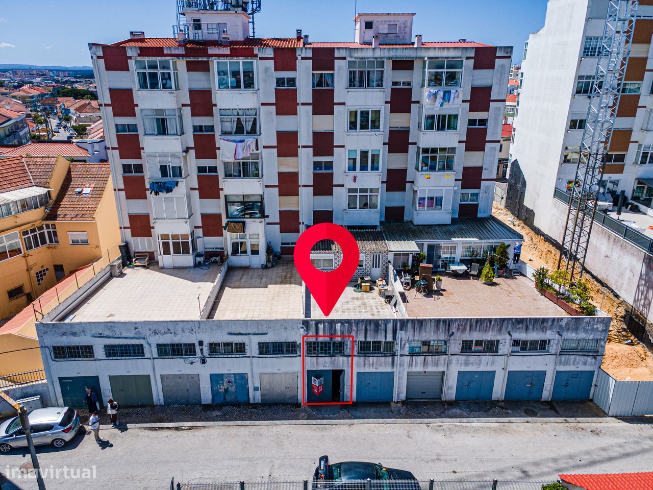 22m² Parking in Almada, Portugal No. 265794