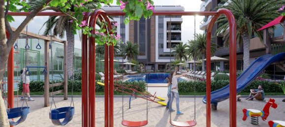 2-Zimmer Wohnung in Okurcalar, Turkey, Nr. 29966 14