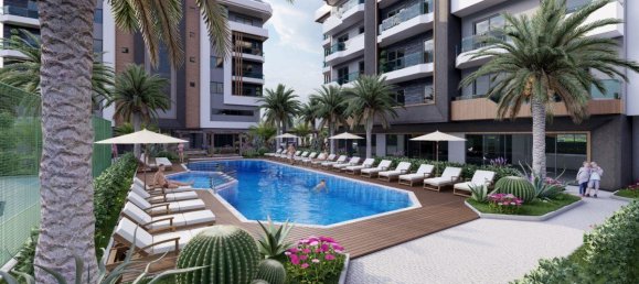 2-Zimmer Wohnung in Okurcalar, Turkey, Nr. 29966 13