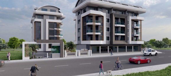 2-Zimmer Wohnung in Okurcalar, Turkey, Nr. 29966 4