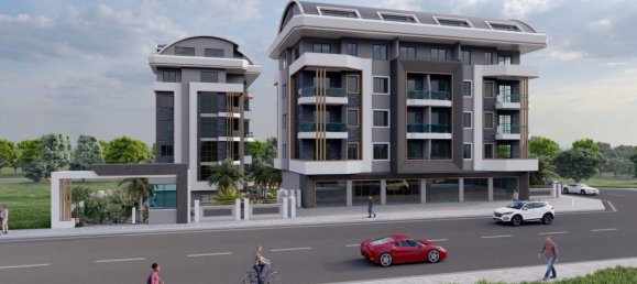 2-Zimmer Wohnung in Okurcalar, Turkey, Nr. 29966 8