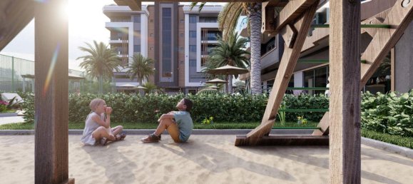 2-Zimmer Wohnung in Okurcalar, Turkey, Nr. 29966 16