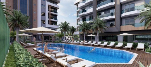 2-Zimmer Wohnung in Okurcalar, Turkey, Nr. 29966 18