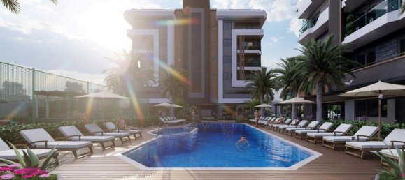 2-Zimmer Wohnung in Okurcalar, Turkey, Nr. 29966 15