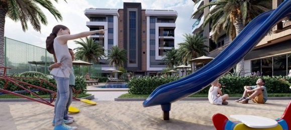 2-Zimmer Wohnung in Okurcalar, Turkey, Nr. 29966 17