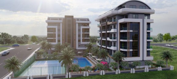 2-Zimmer Wohnung in Okurcalar, Turkey, Nr. 29966 10