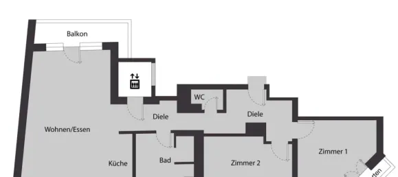 2 bedrooms Apartment in Offenbach am Main, Germany No. 63323 8