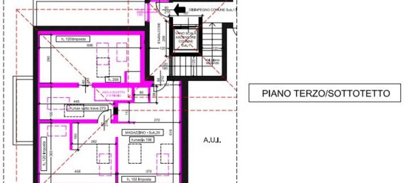 Apartamento de 3 habitaciónes en Ponte San Pietro, Italy No. 62607 3