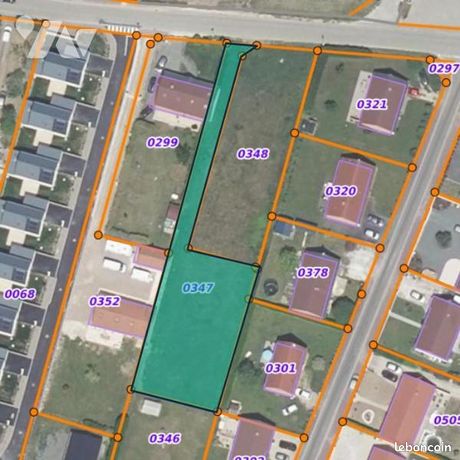 1114m² Land in Corquilleroy, France No. 290030