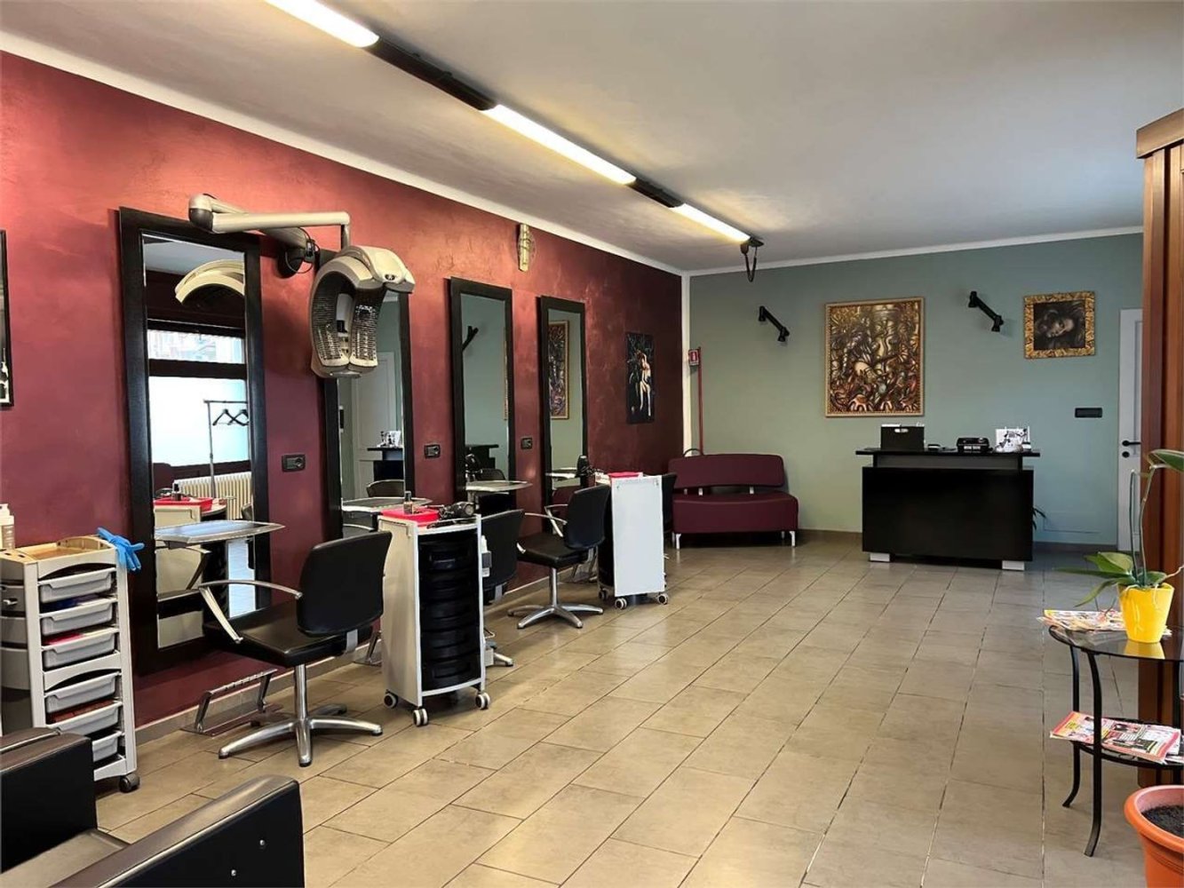 Propiedad comercial en Perosa Argentina, Italy 69 m² No. 165496