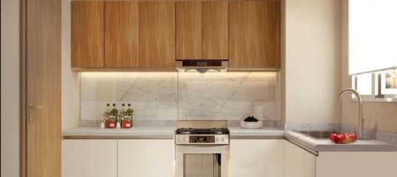 Apartamento T1 em Town Square, UAE N.º 16278 19