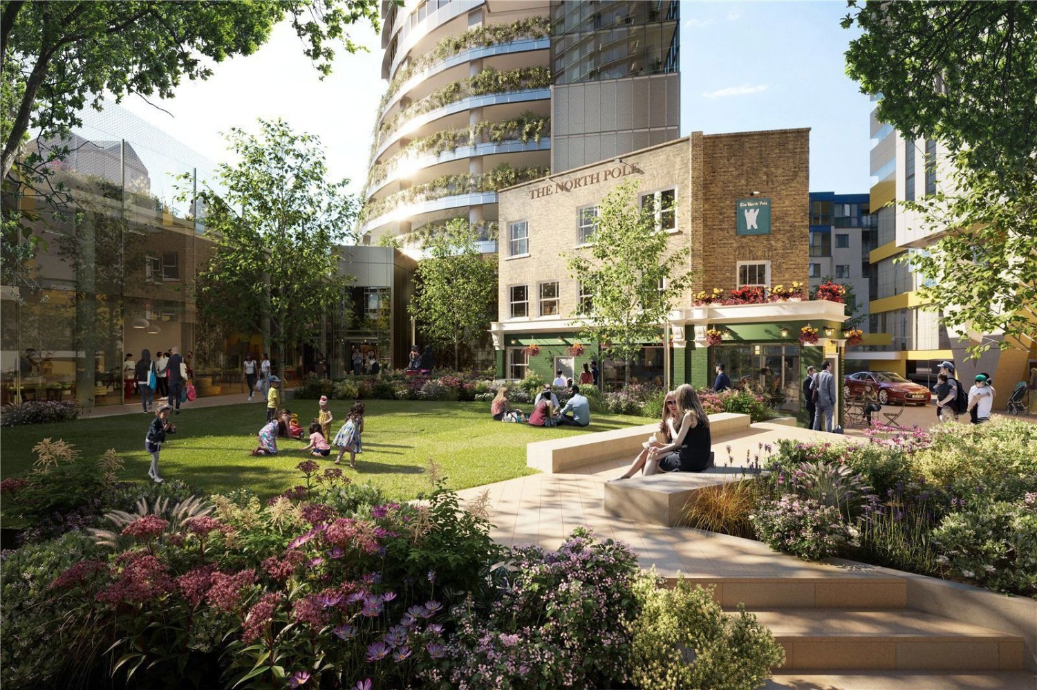 Студия в Кэнэри-Уорф, Великобритания № 3065