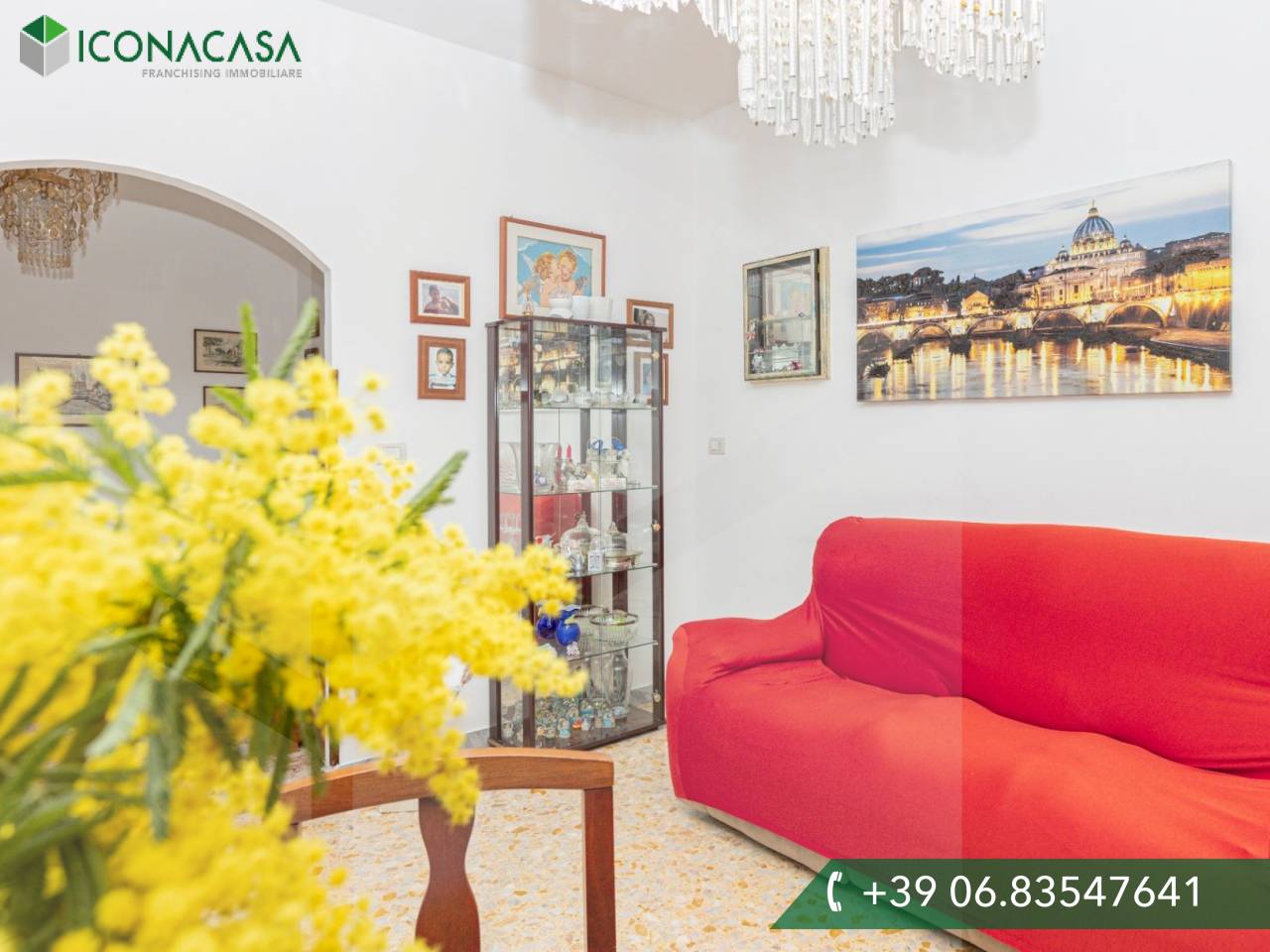 5 rooms Apartment in Ciampino, Italy No. 20566