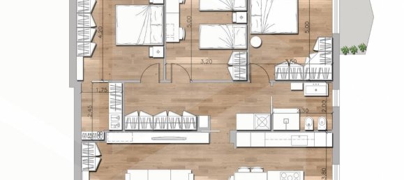 5 rooms Apartment in Ciampino, Italy No. 20566 3