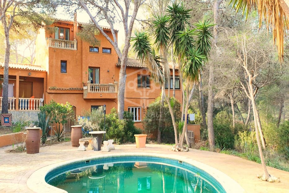 6 bedrooms Villa in Cala Vinyes, Spain No. 11434