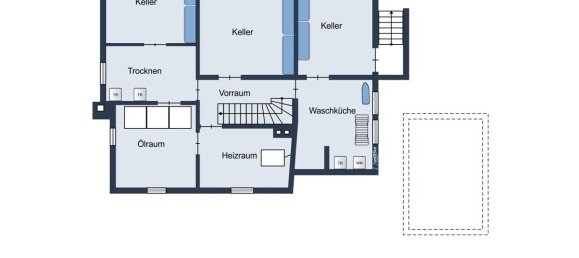 6غرفة منزل في Heidenheim, Germany رقم 364099 23