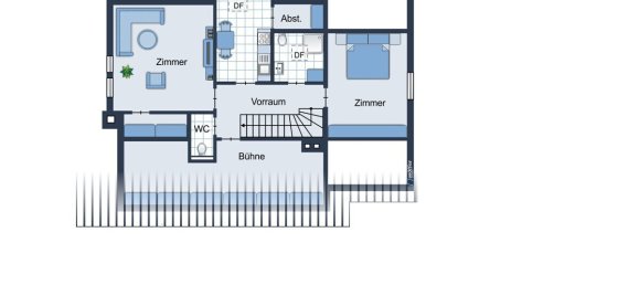 6غرفة منزل في Heidenheim, Germany رقم 364099 25