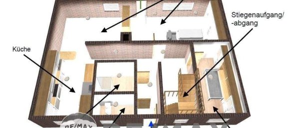 Casa de 5 divisões em Theresienfeld, Austria N.º 69534 34
