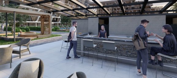 Wohnung 1+1 in Antalya, Turkey, Nr. 16695 13