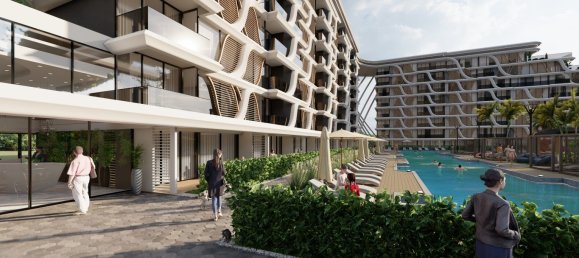 Wohnung 1+1 in Antalya, Turkey, Nr. 16695 11