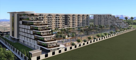 Wohnung 1+1 in Antalya, Turkey, Nr. 16695 4