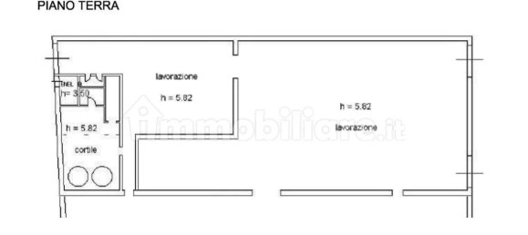 2 rooms Warehouse in Naples, Italy No. 12505 25