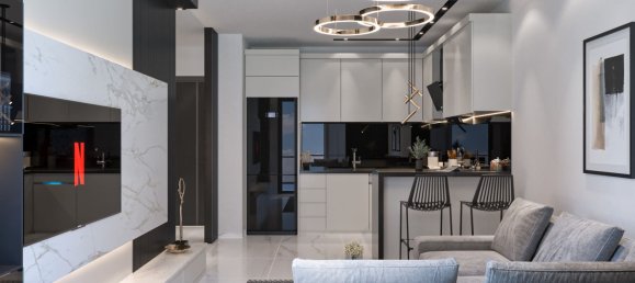 Квартира 2+1 в Seda Diamond, Аланья, Турция № 36225 5